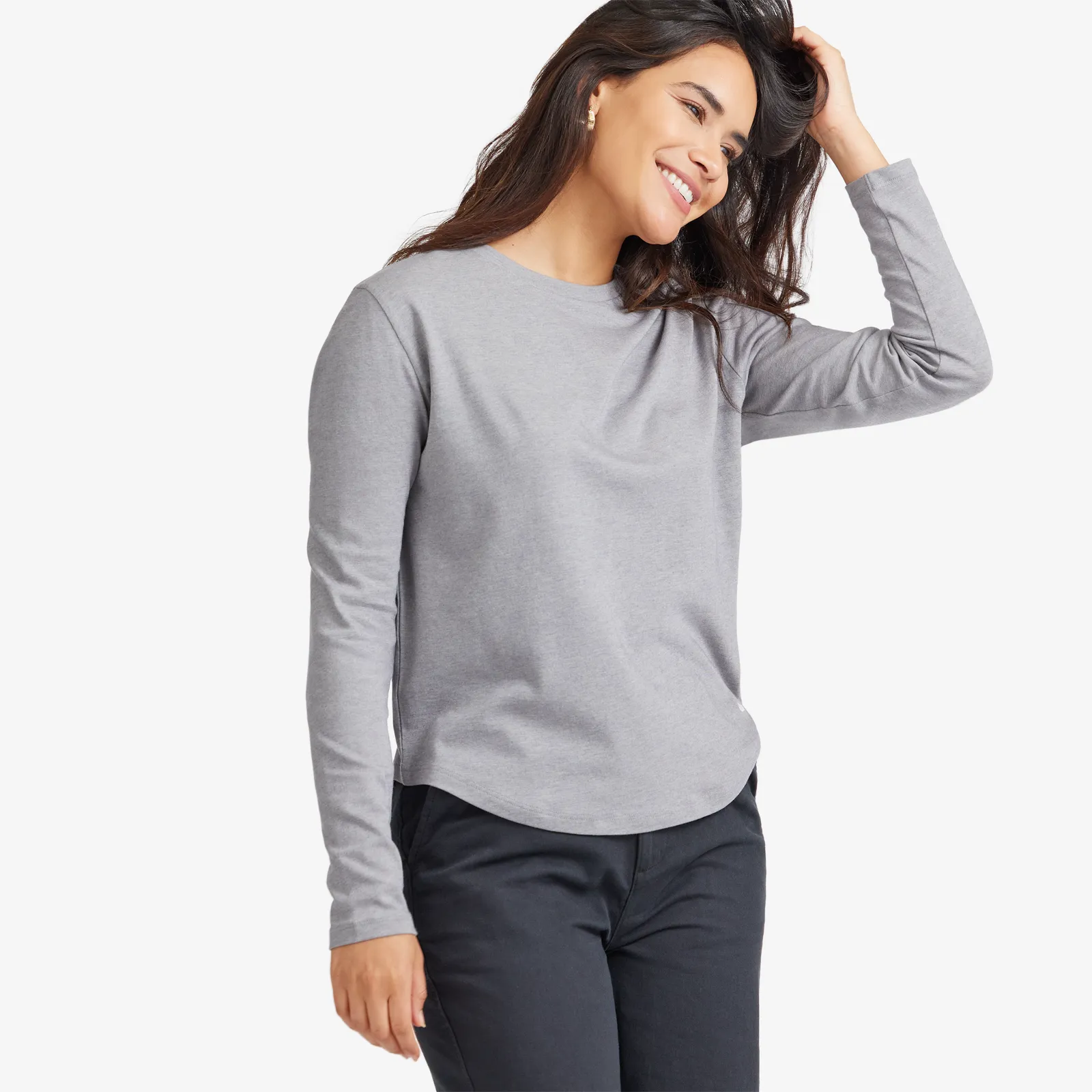 Allbirds Women's Soft Merino Long Sleeve Tee