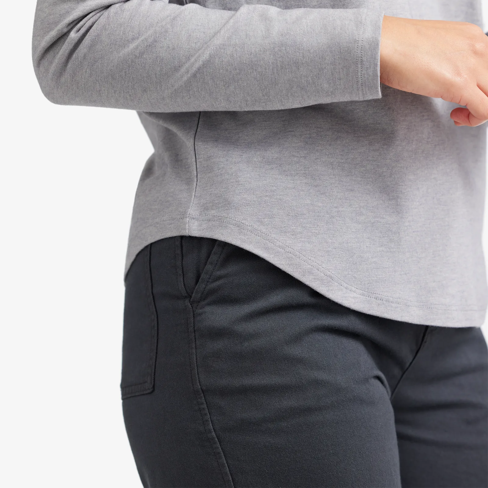 Allbirds Women's Soft Merino Long Sleeve Tee