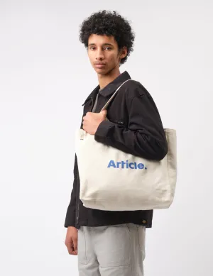 Article Organic Heavy Canvas Tote Bag - Ecru