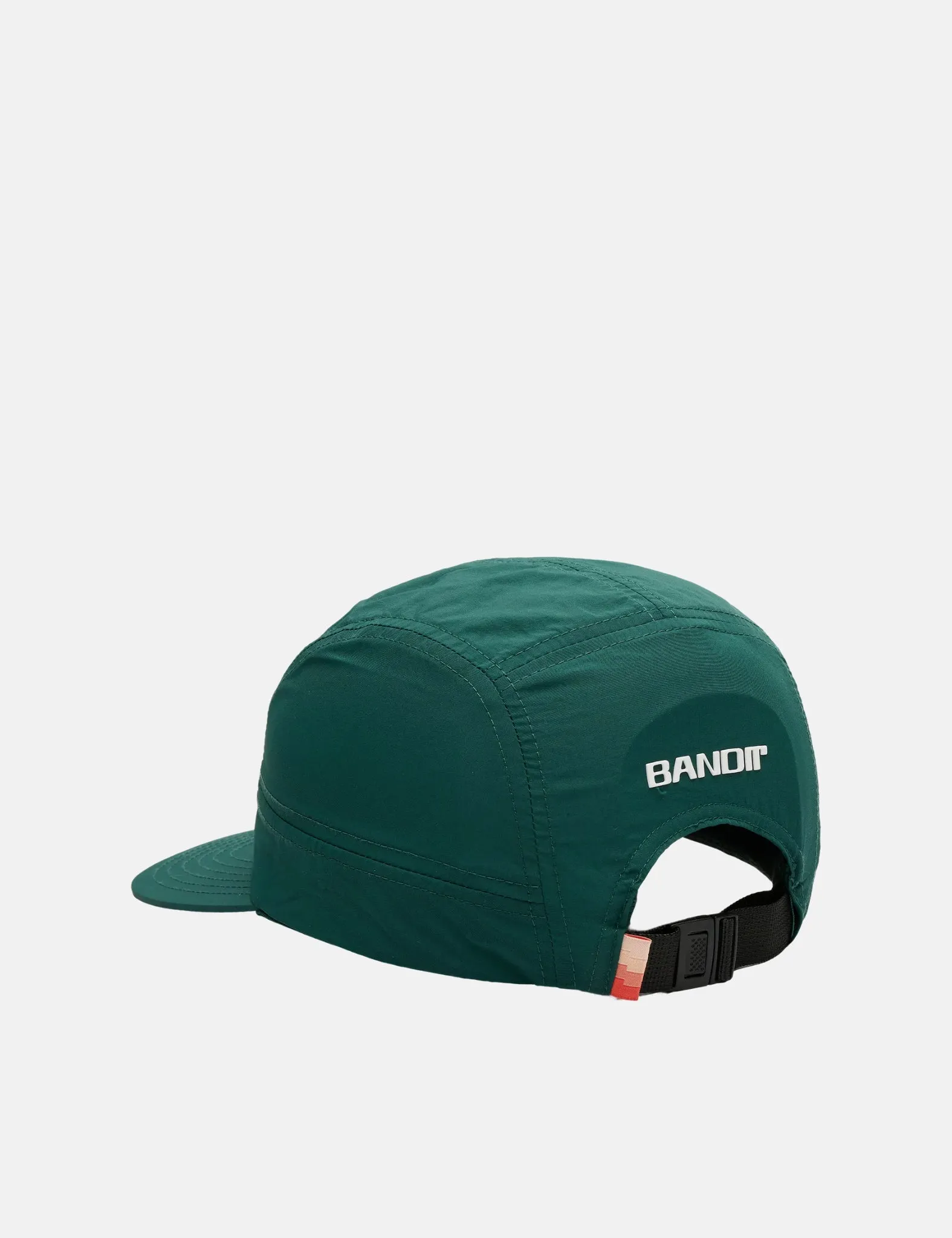 Bandit Nylon "NY Runner" Run Cap - Pine