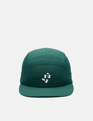 Bandit Nylon "NY Runner" Run Cap - Pine
