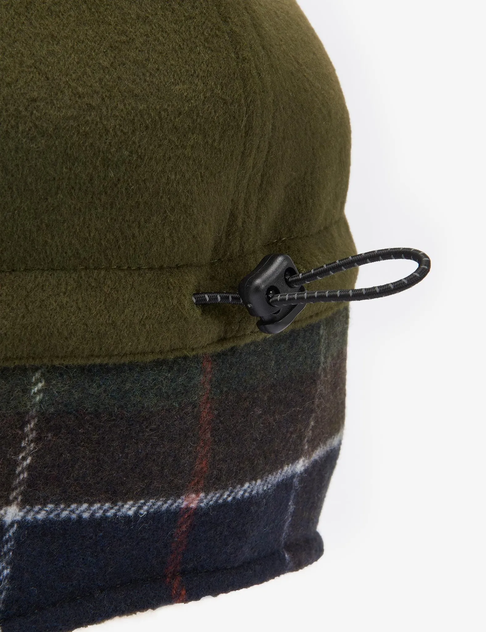 Barbour Lewis Ear Flap Cap - Olive Green