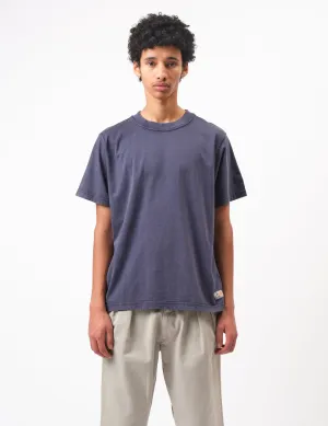 Bhode Pigment Washed Tee - Crown Blue
