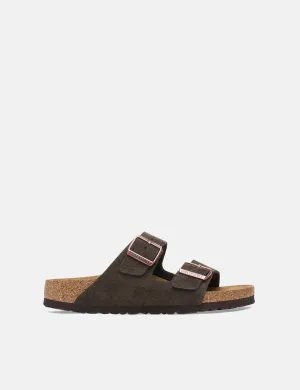 Birkenstock Women's Arizona Sandals (Narrow) - Mocca Brown
