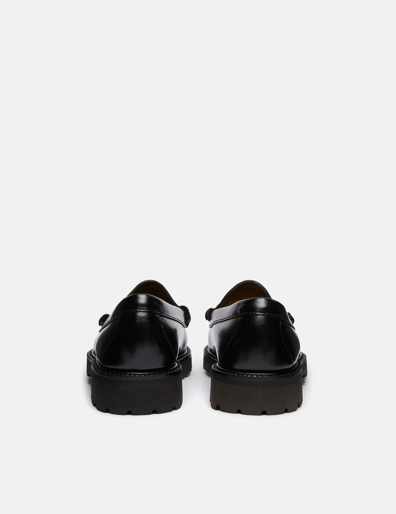 G.H. Bass Weejuns 90 Larson Penny (Leather) - Black