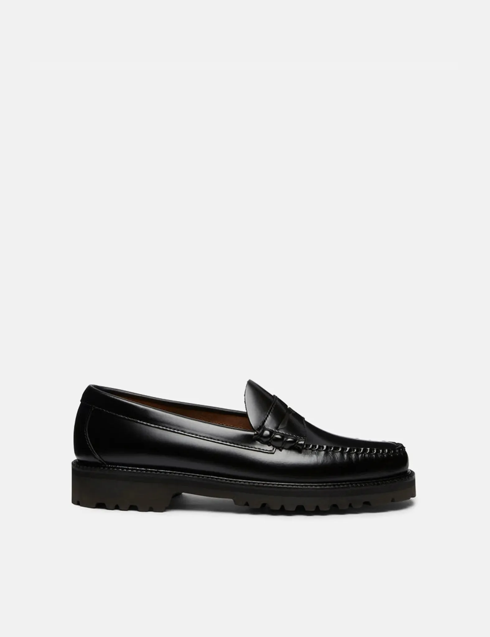 G.H. Bass Weejuns 90 Larson Penny (Leather) - Black