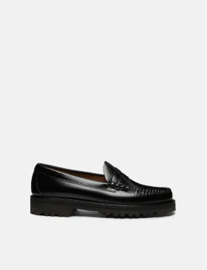 G.H. Bass Weejuns 90 Larson Penny (Leather) - Black