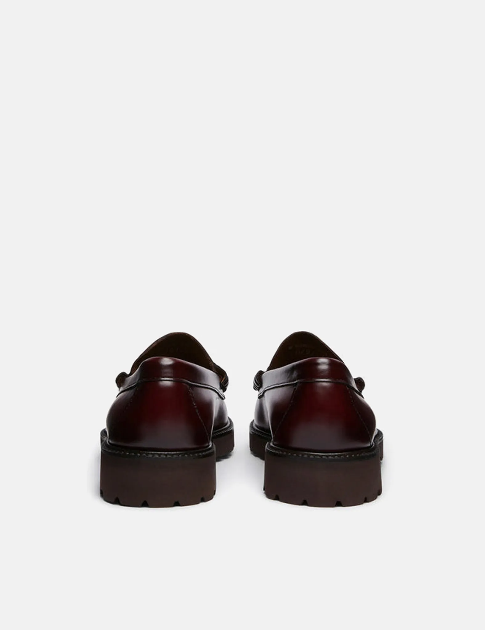 G.H. Bass Weejuns 90 Larson Penny (Leather) - Wine
