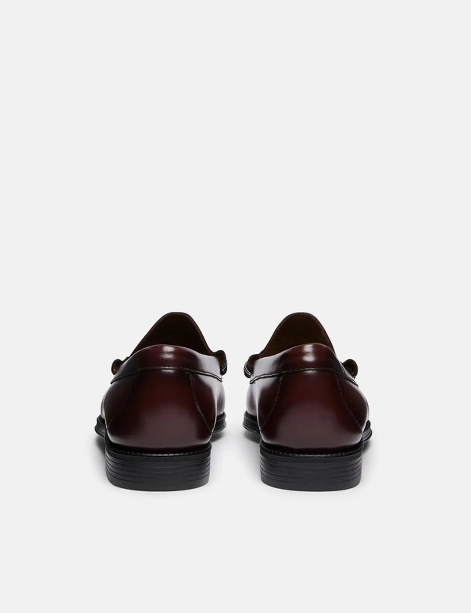 G.H. Bass Weejuns II Larson Moc Penny (Leather) - Wine