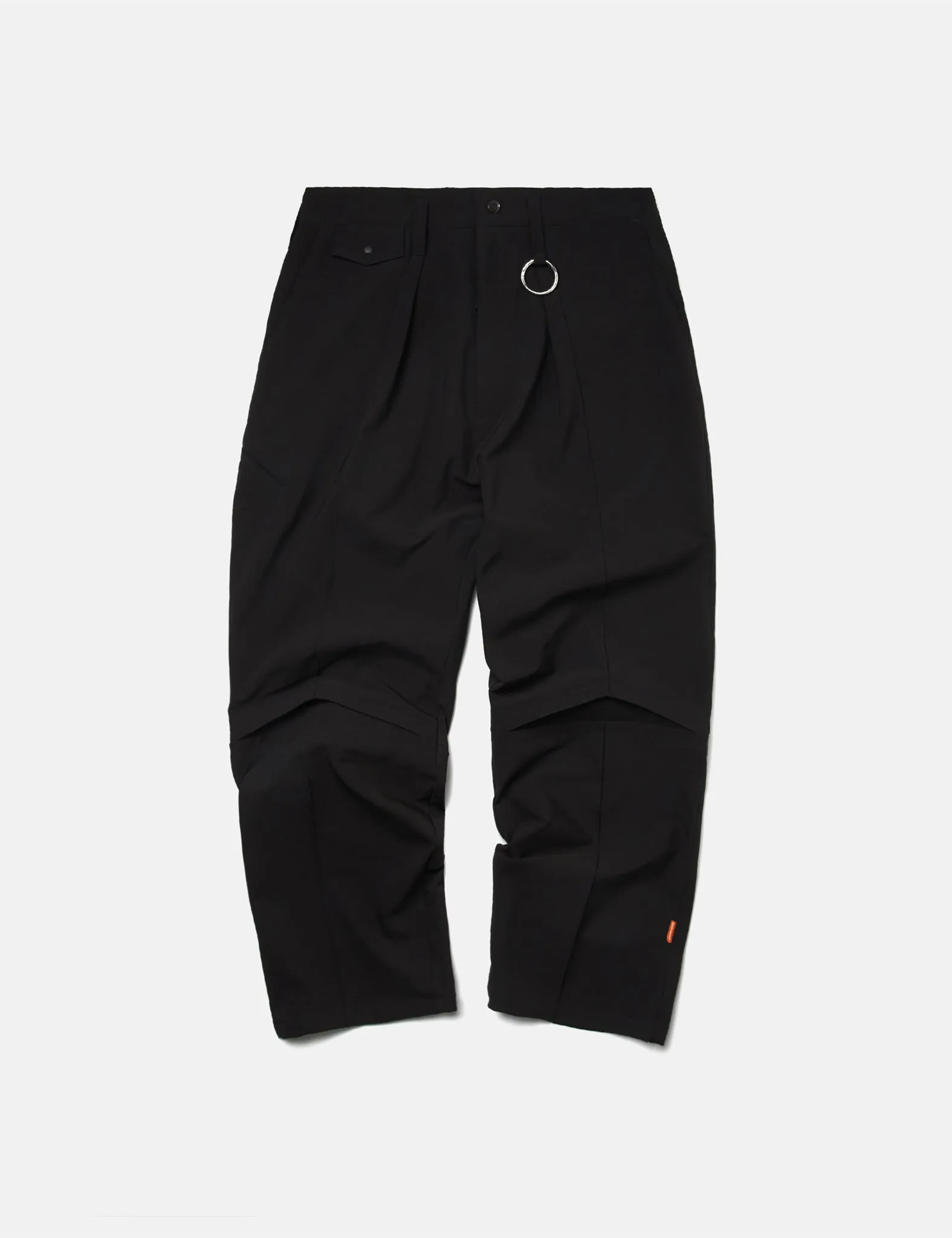 GOOPiMADE "KM-01" Tailored Trousers (Regular-Fit) - Black