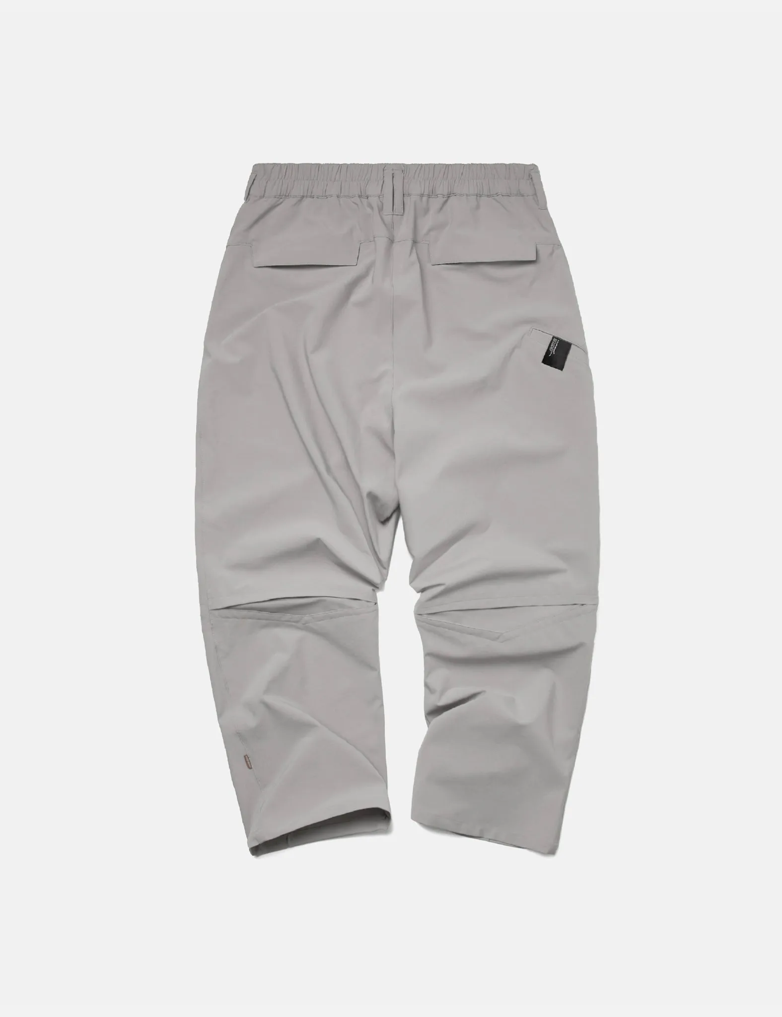 GOOPiMADE "KM-01" Tailored Trousers (Regular-Fit) - Light Grey