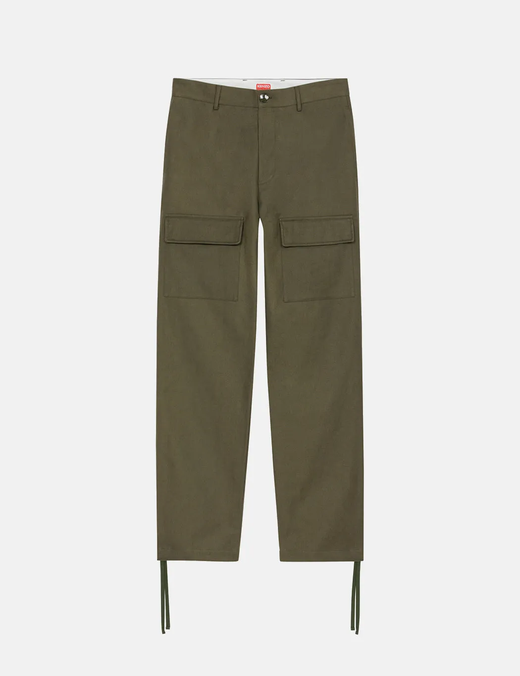 Kenzo Cargo Pant (Tapered) - Dark Khaki Green
