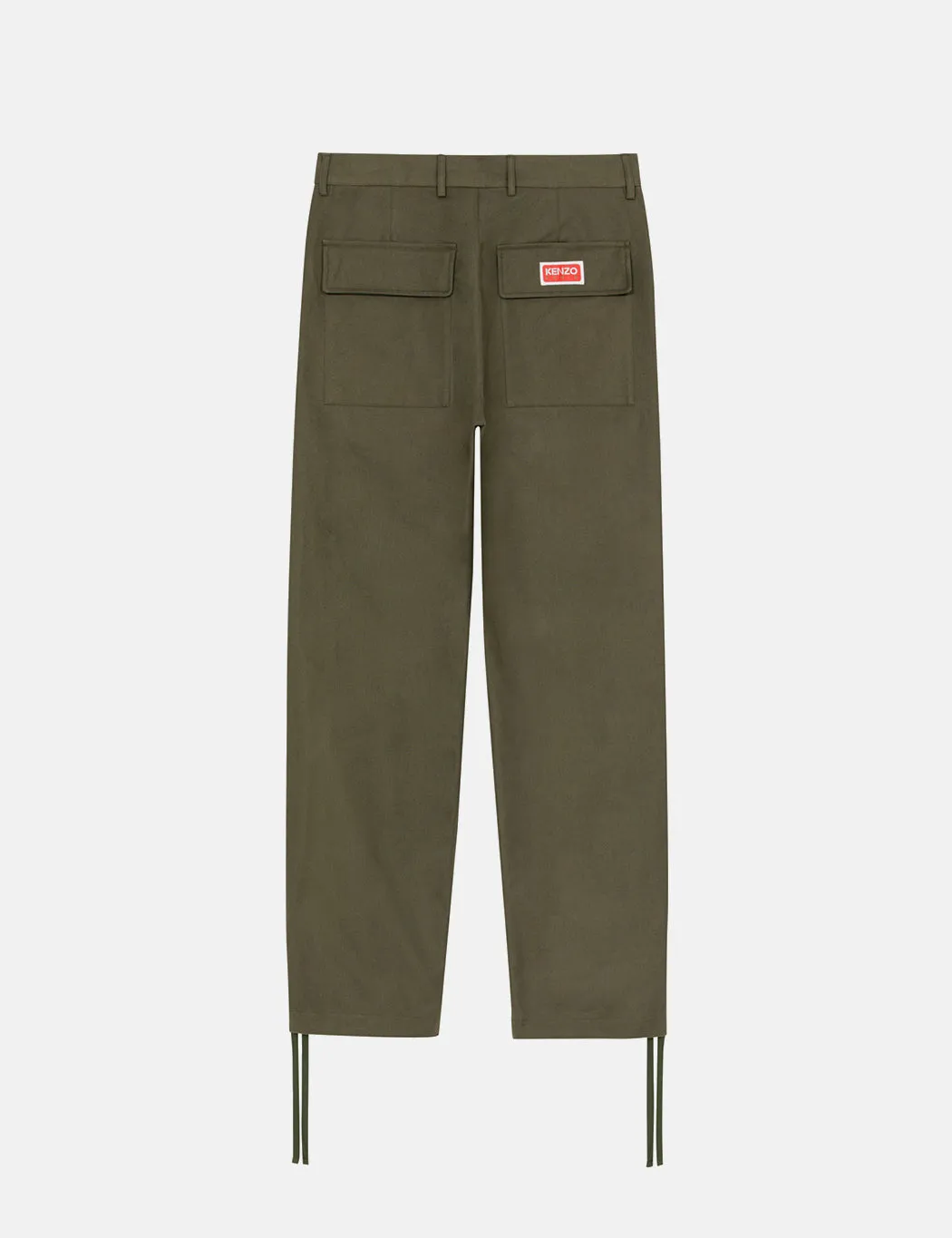 Kenzo Cargo Pant (Tapered) - Dark Khaki Green