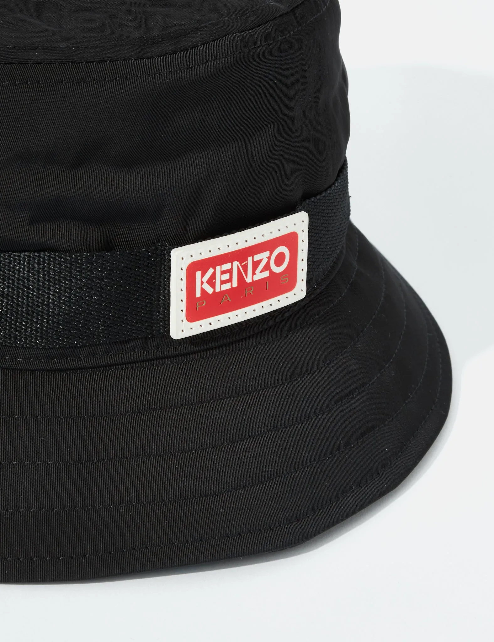 Kenzo Jungle Bucket Hat - Black