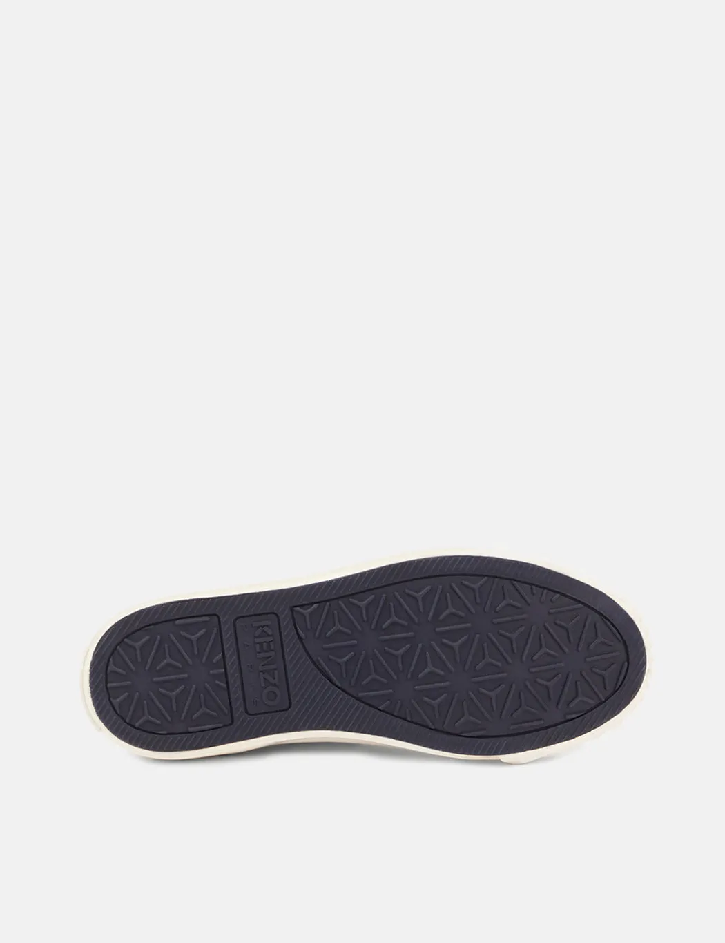 Kenzo Kenzoschool High-Top Trainers - Cream White