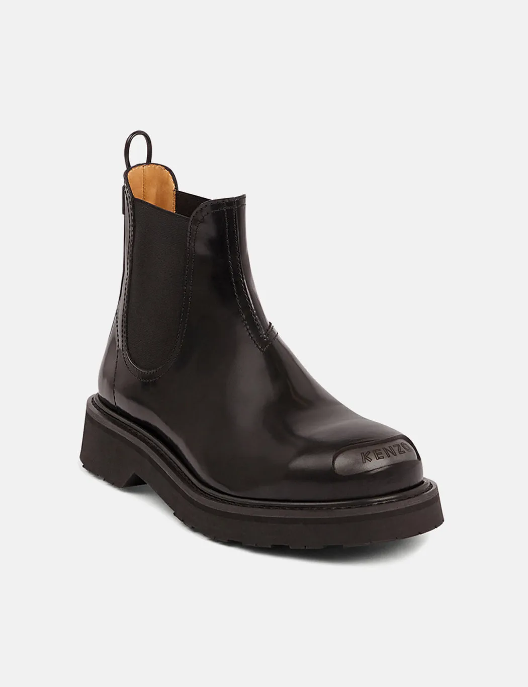 Kenzo Kenzosmile Lace-Up Boots - Black