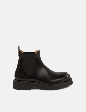 Kenzo Kenzosmile Lace-Up Boots - Black
