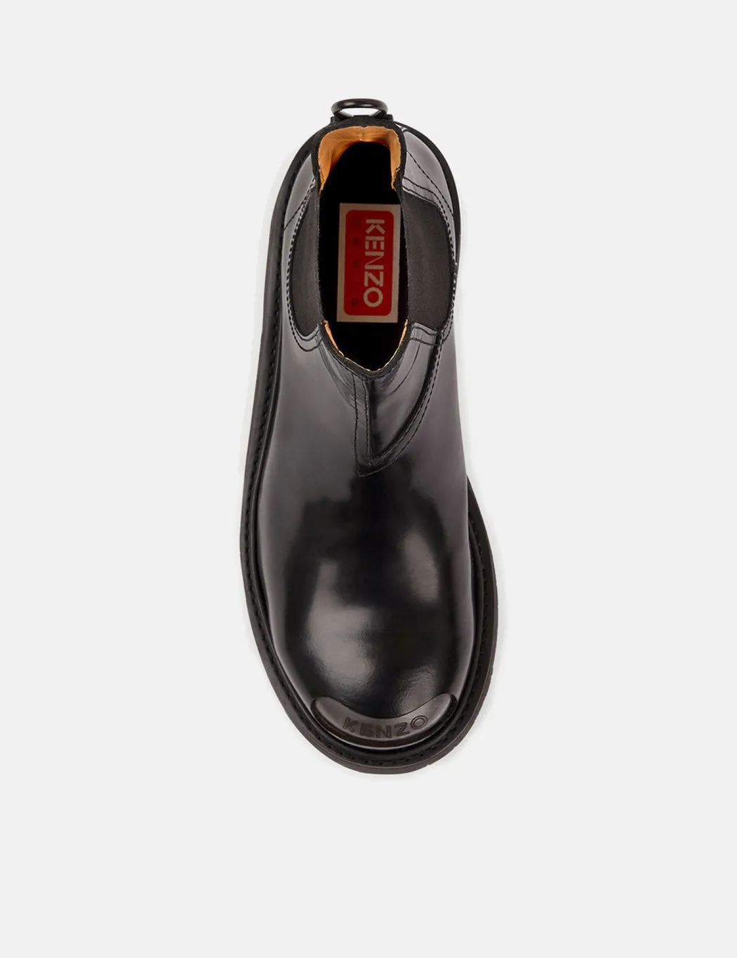 Kenzo Kenzosmile Lace-Up Boots - Black