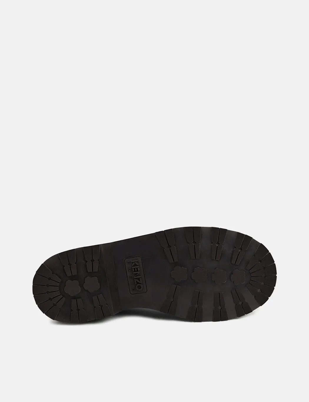 Kenzo Kenzosmile Lace-Up Boots - Black