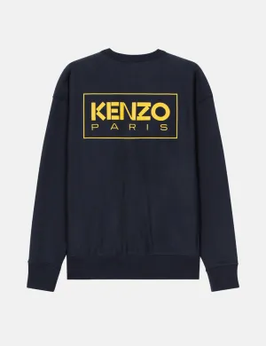 Kenzo Paris Oversized Sweatshirt - Midnight Blue