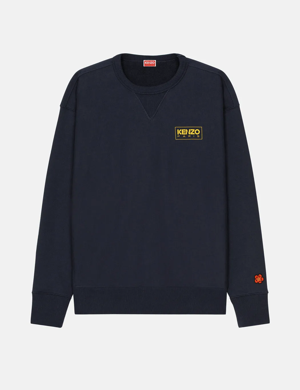Kenzo Paris Oversized Sweatshirt - Midnight Blue