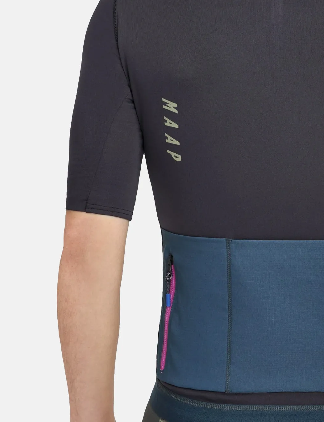 MAAP Alt_Road Jersey - Black