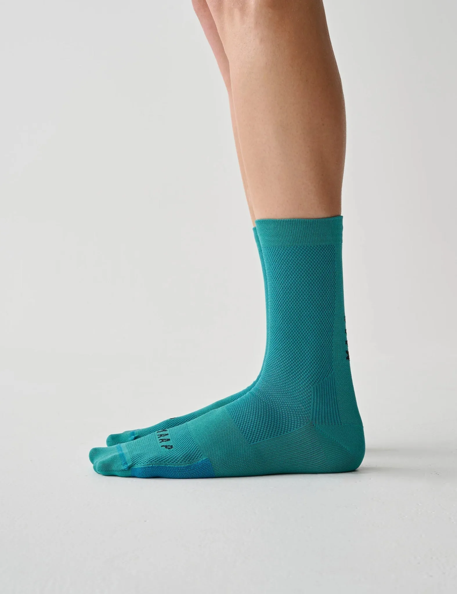 Maap Division Mono Socks  - Lagoon Green