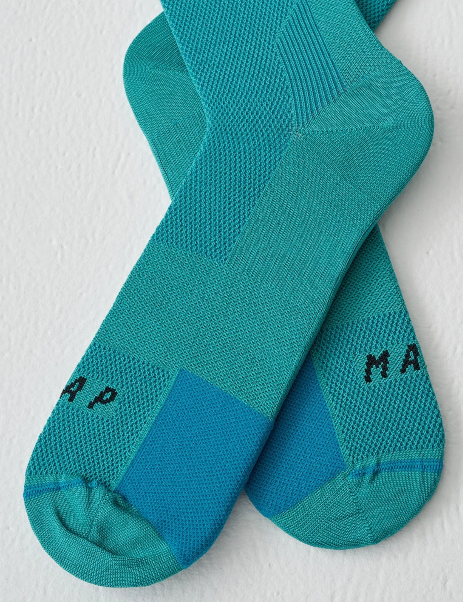 Maap Division Mono Socks  - Lagoon Green
