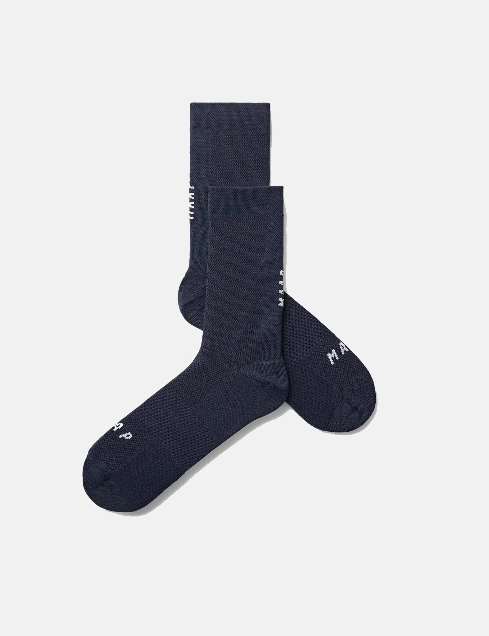 Maap Division Mono Socks - Navy Blue