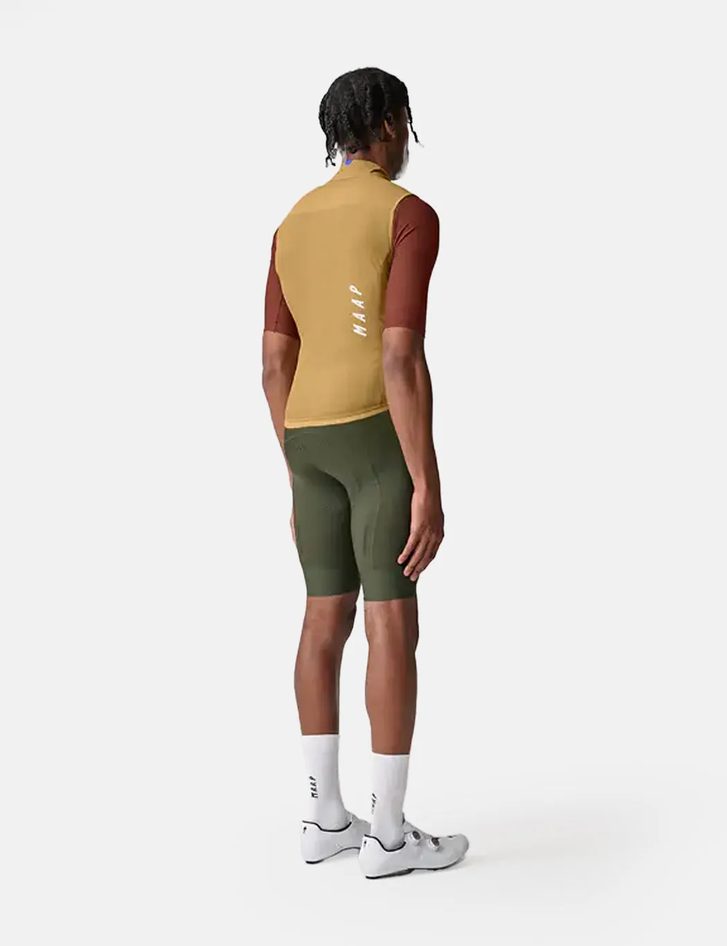 MAAP Draft Team Vest - Fawn Brown