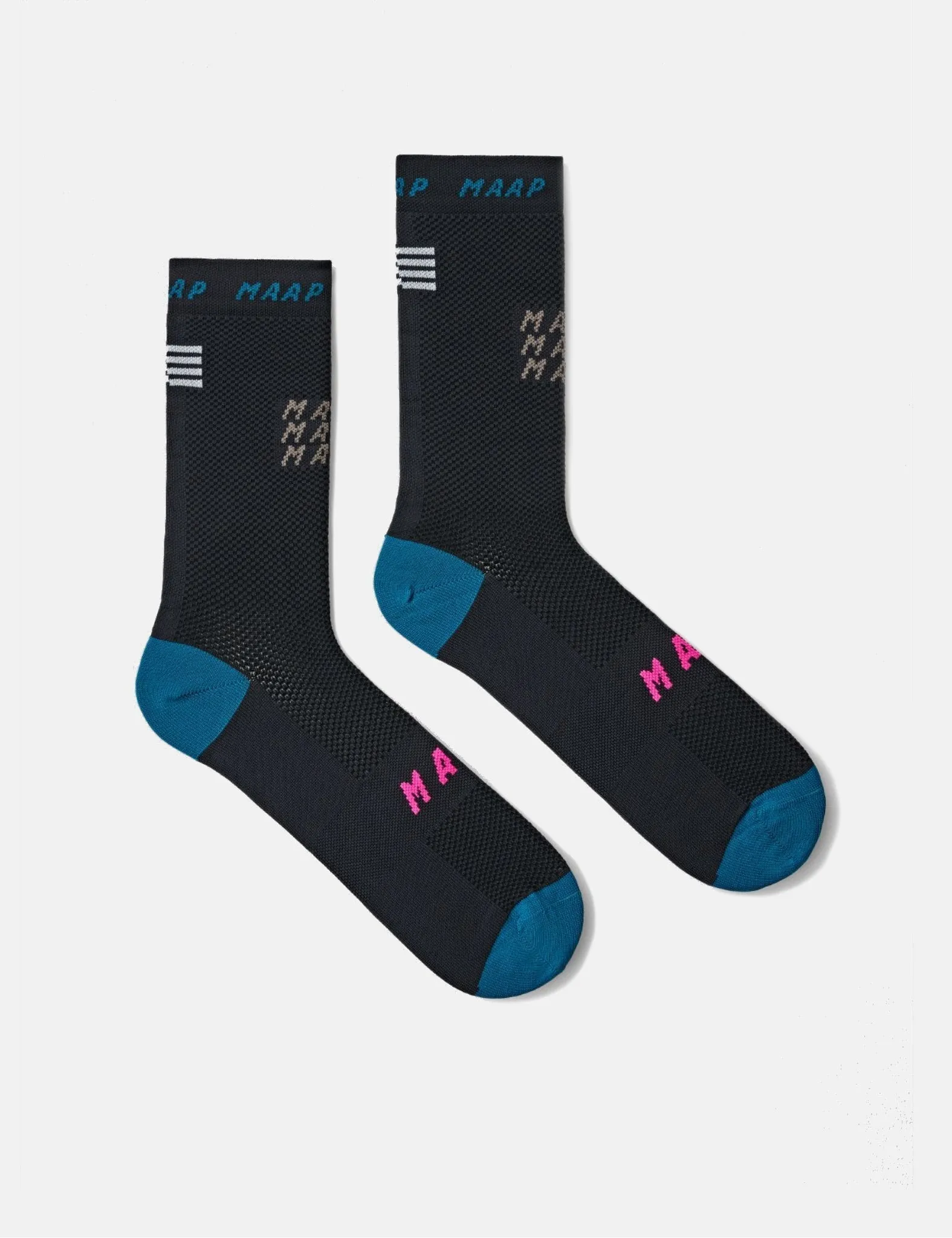 Maap Eclipse Socks - Black/Abyss
