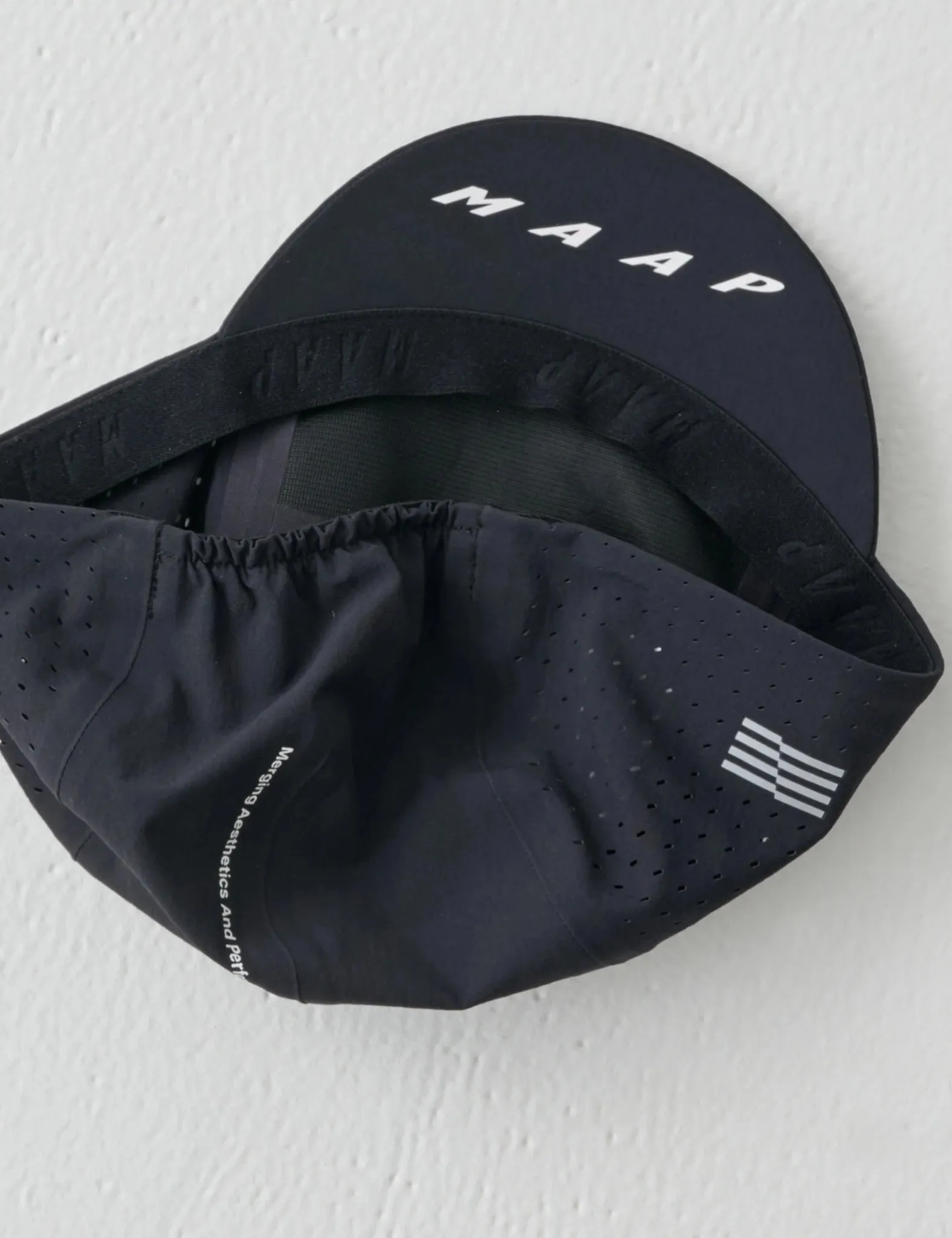 Maap Pro Air Road Cap - Black