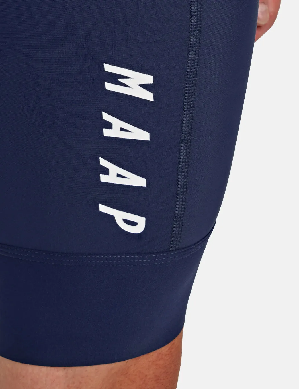 MAAP Team Bib Evo - Navy Blue/White