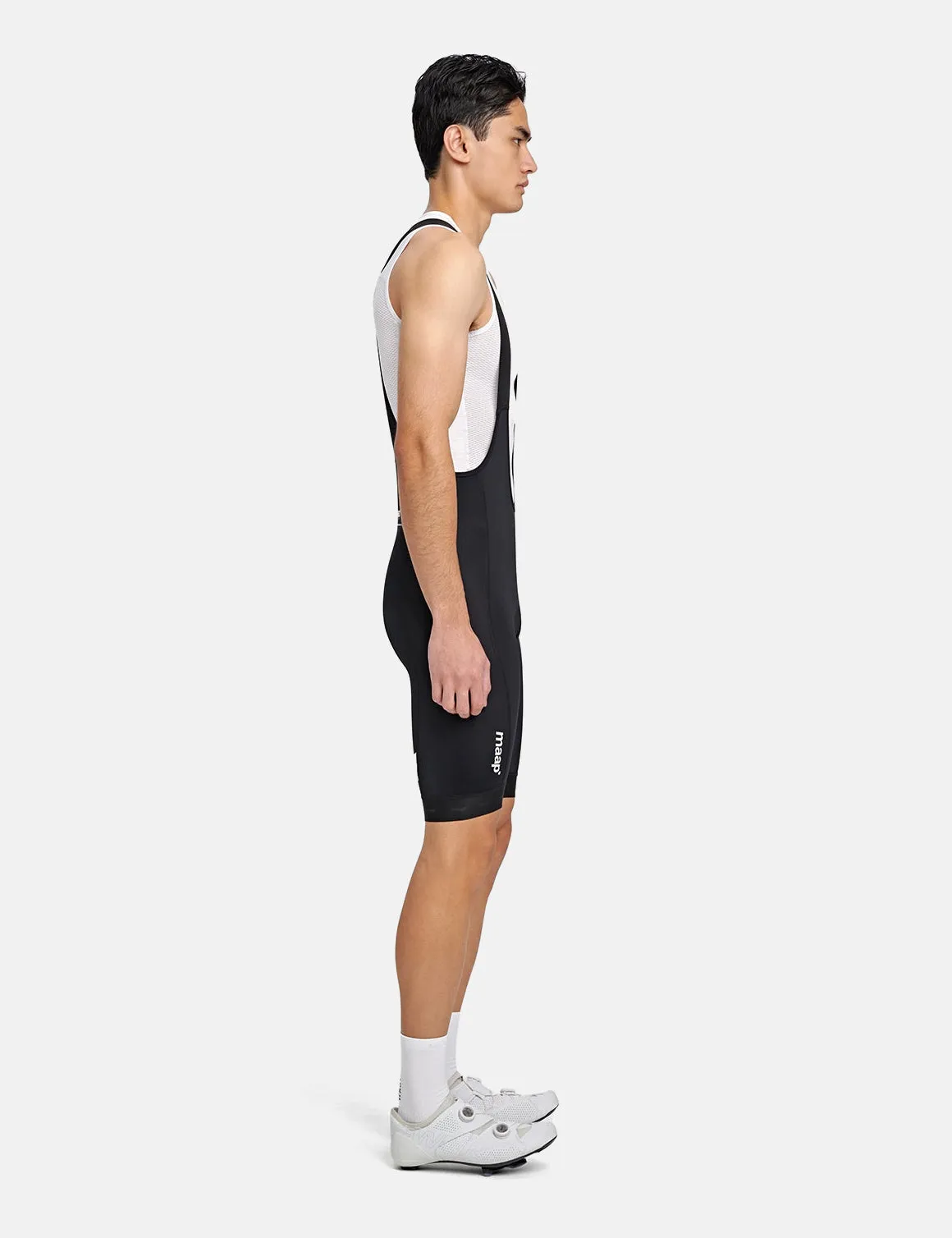MAAP Training Bib Shorts 3.0 - Black/Black