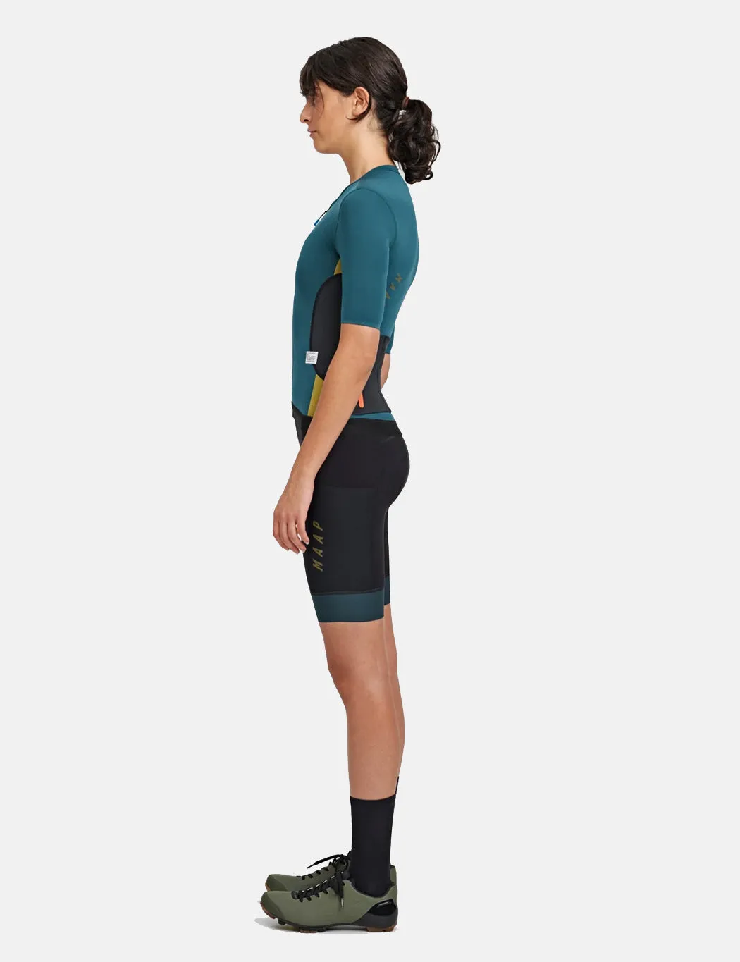 MAAP Women's Alt_Road Jersey - Dark Teal
