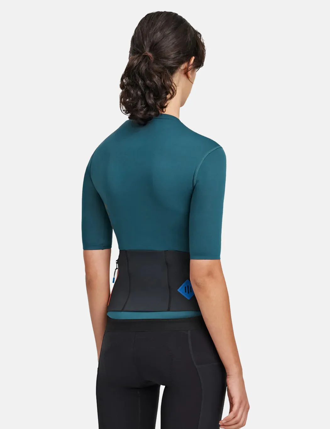MAAP Women's Alt_Road Jersey - Dark Teal