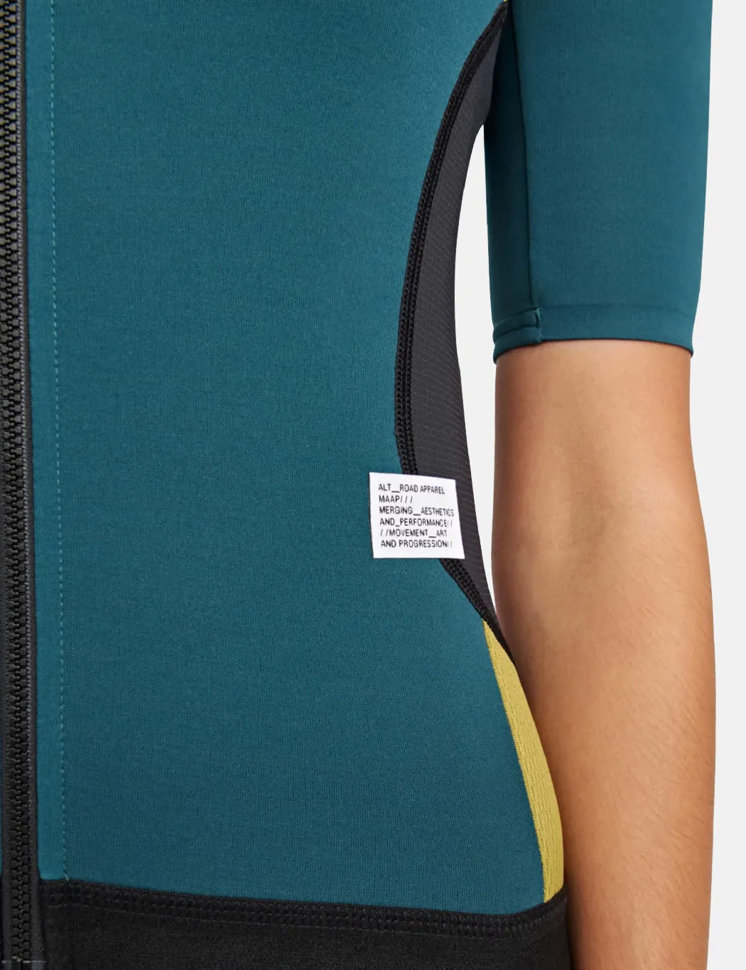 MAAP Women's Alt_Road Jersey - Dark Teal