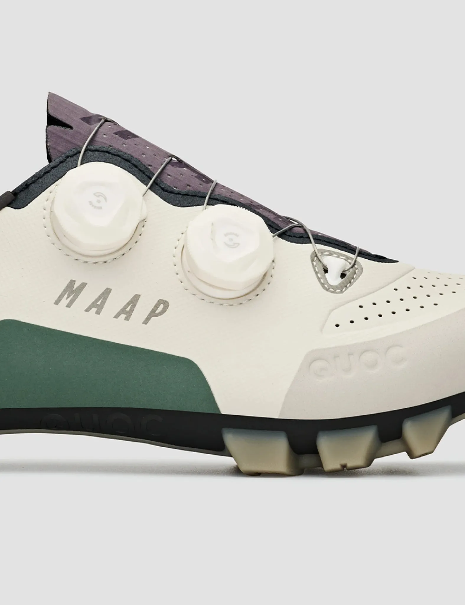 MAAP x QUOC Gran Tourer XC Cycling Shoes - Fog