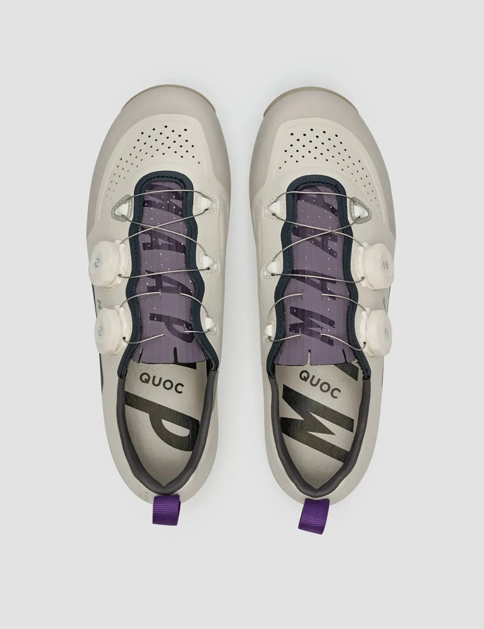 MAAP x QUOC Gran Tourer XC Cycling Shoes - Fog