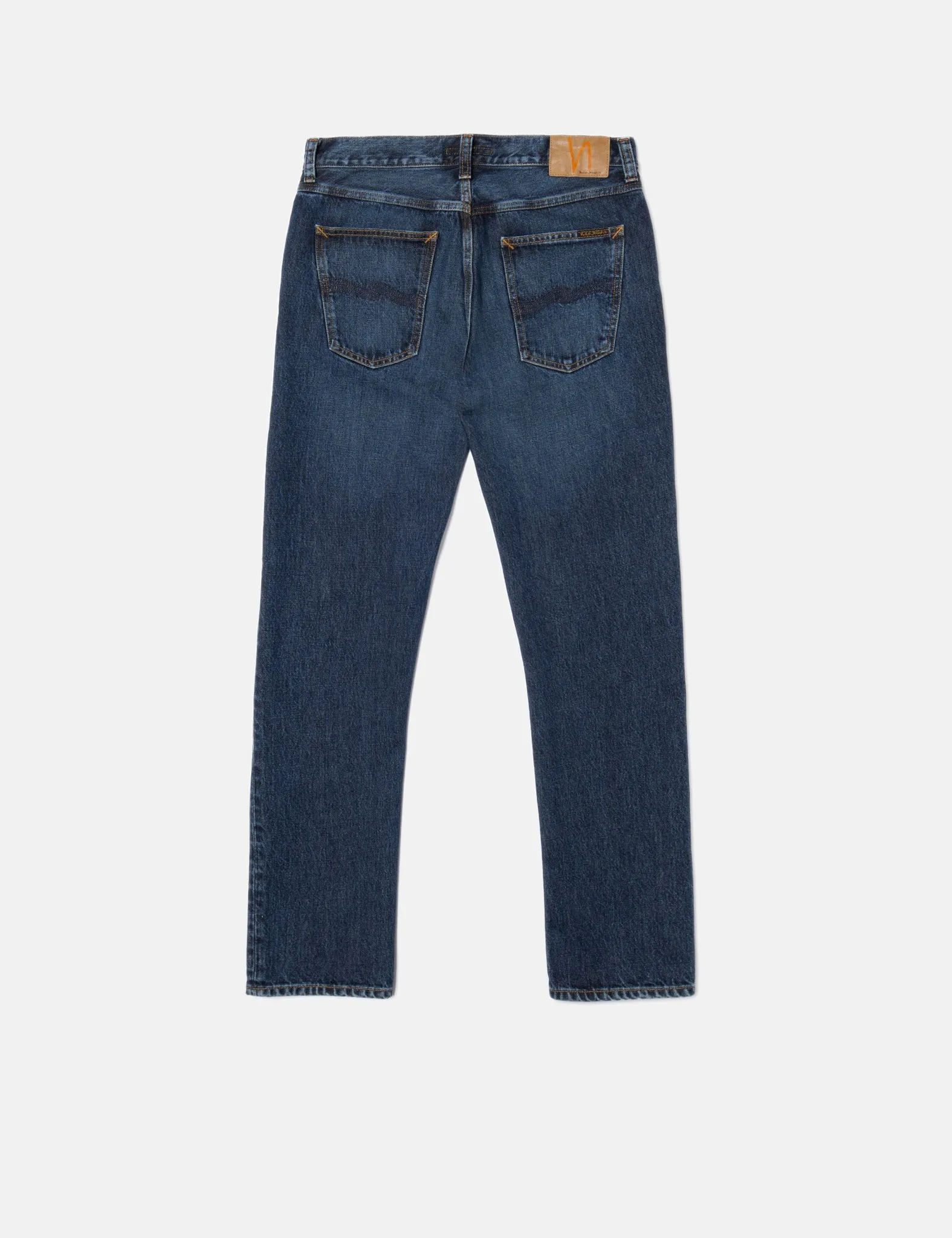 Nudie Jeans Gritty Jackson (Regular Fit) - Blue Soil