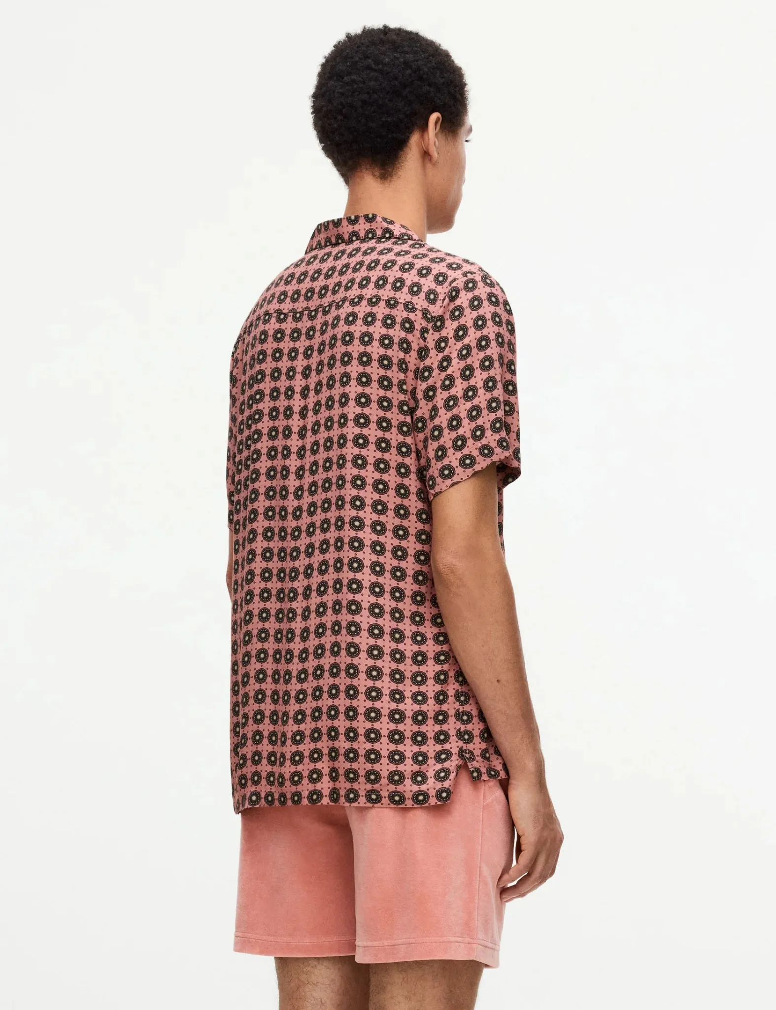 OAS Blush Lumo Viscose Shirt - Pink