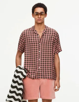OAS Blush Lumo Viscose Shirt - Pink