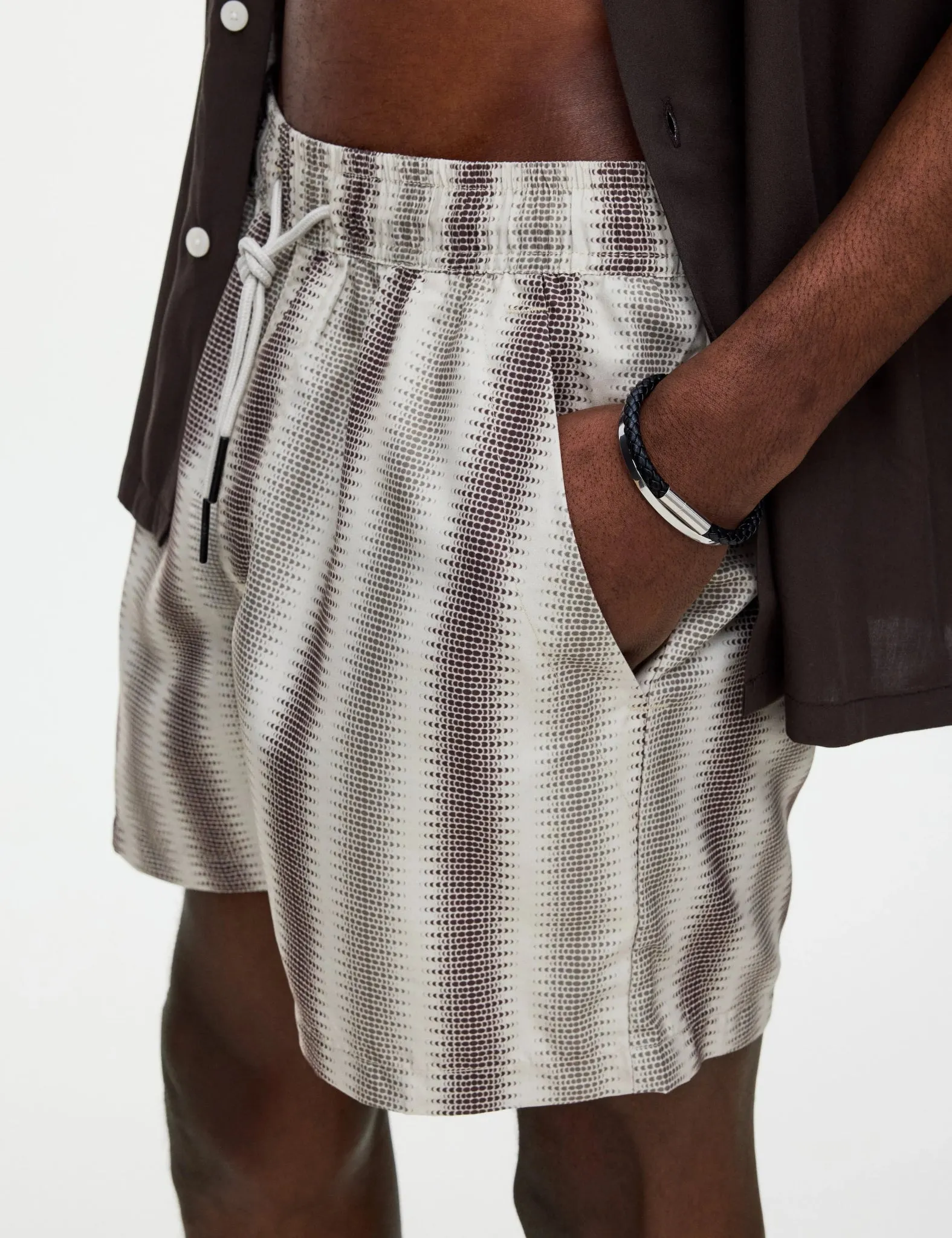OAS Nomada Swim Shorts - Beige