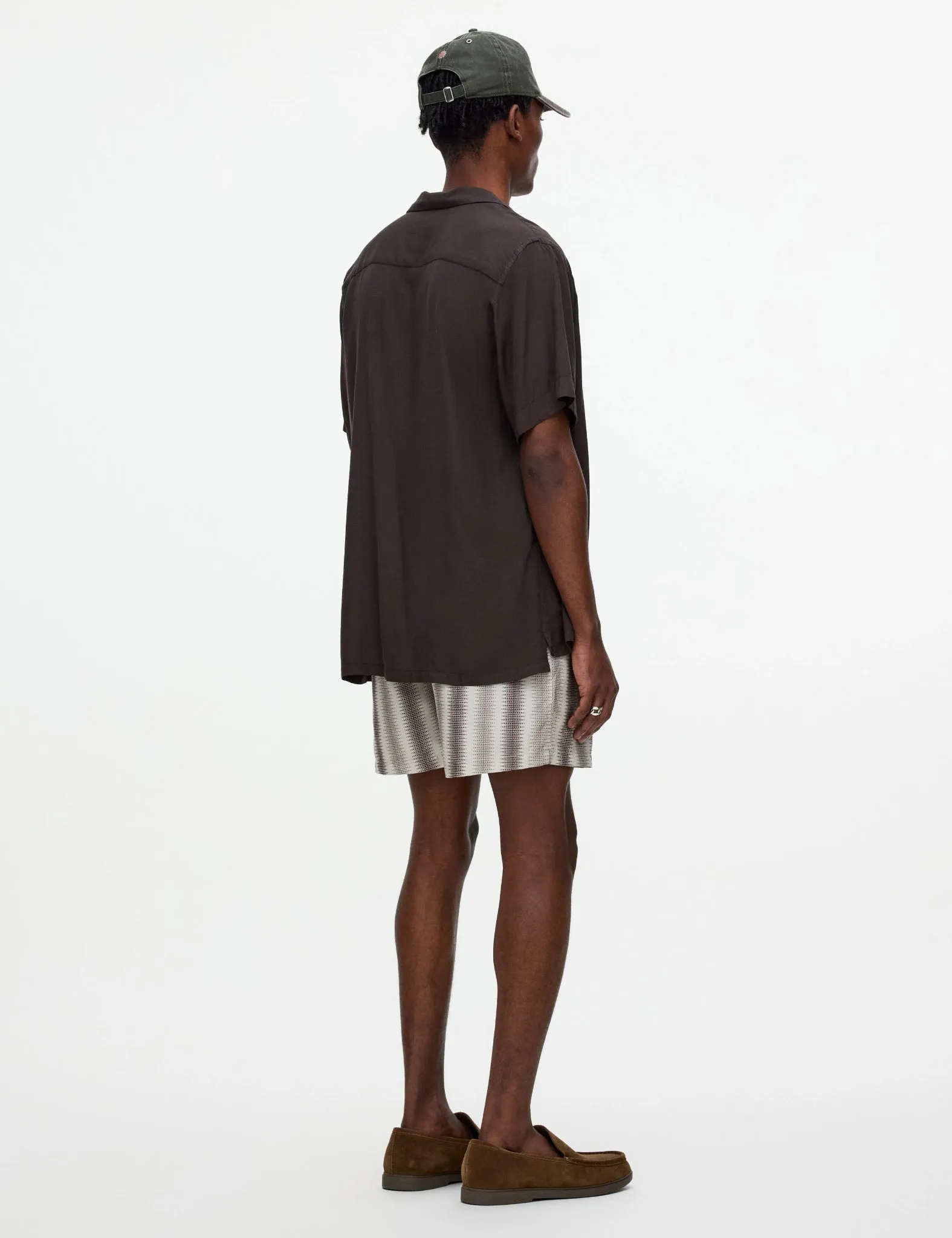OAS Nomada Swim Shorts - Beige