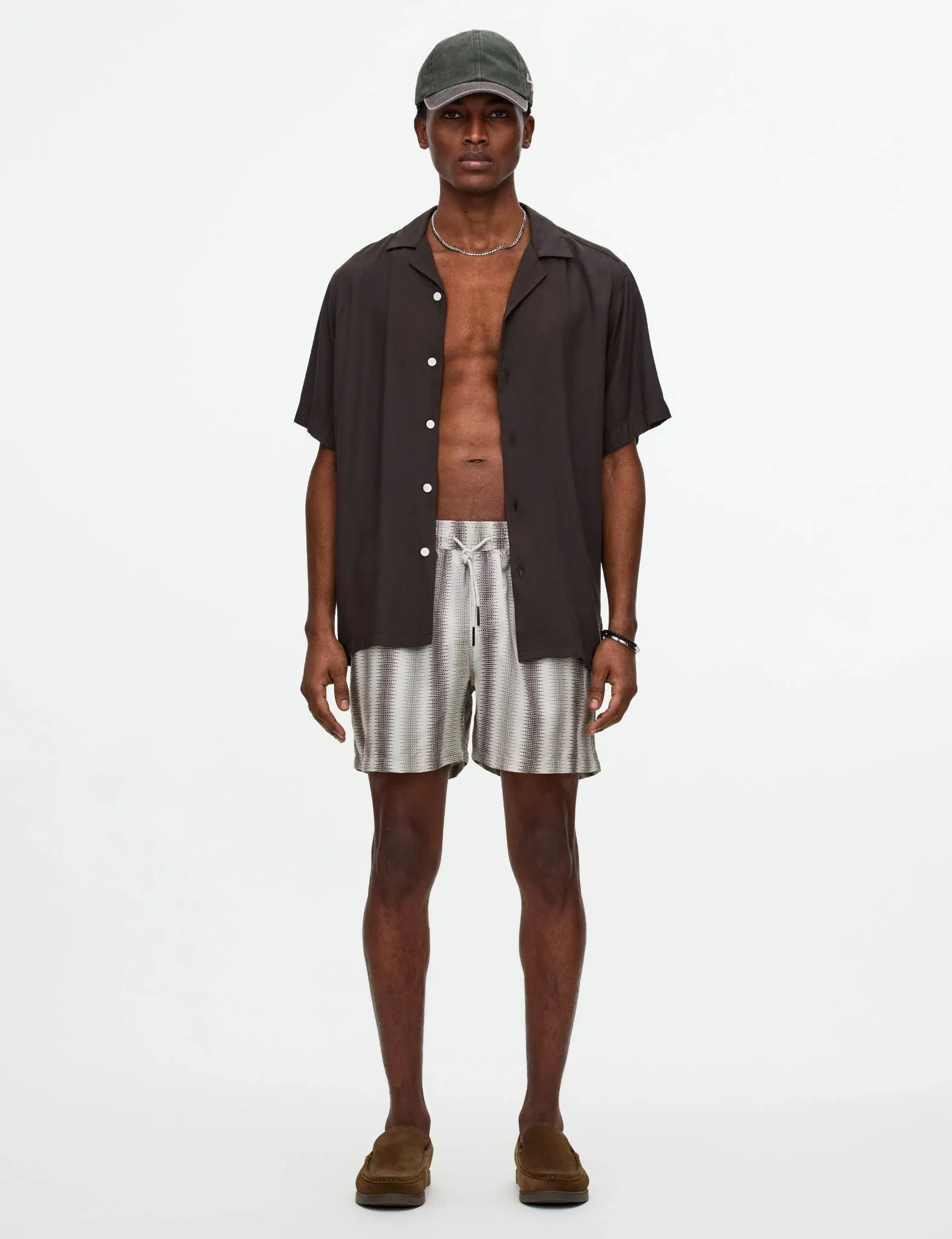 OAS Nomada Swim Shorts - Beige