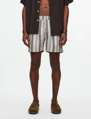 OAS Nomada Swim Shorts - Beige
