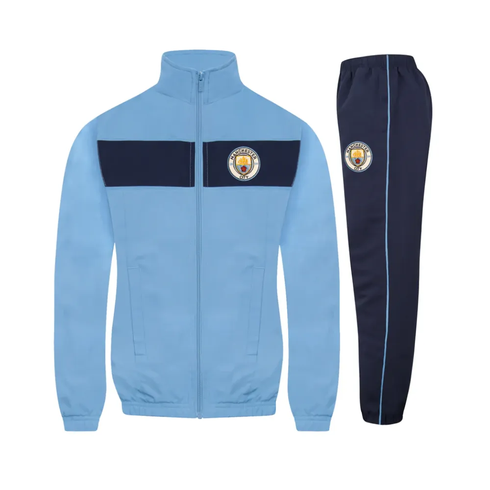 Official Manchester City FC Junior Tracksuit