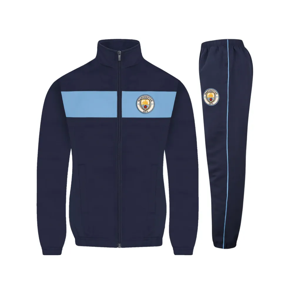 Official Manchester City FC Junior Tracksuit
