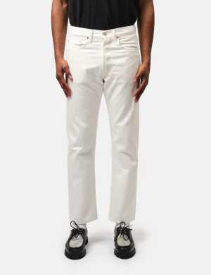 orSlow 105 80's Jeans (Standard Fit) - White