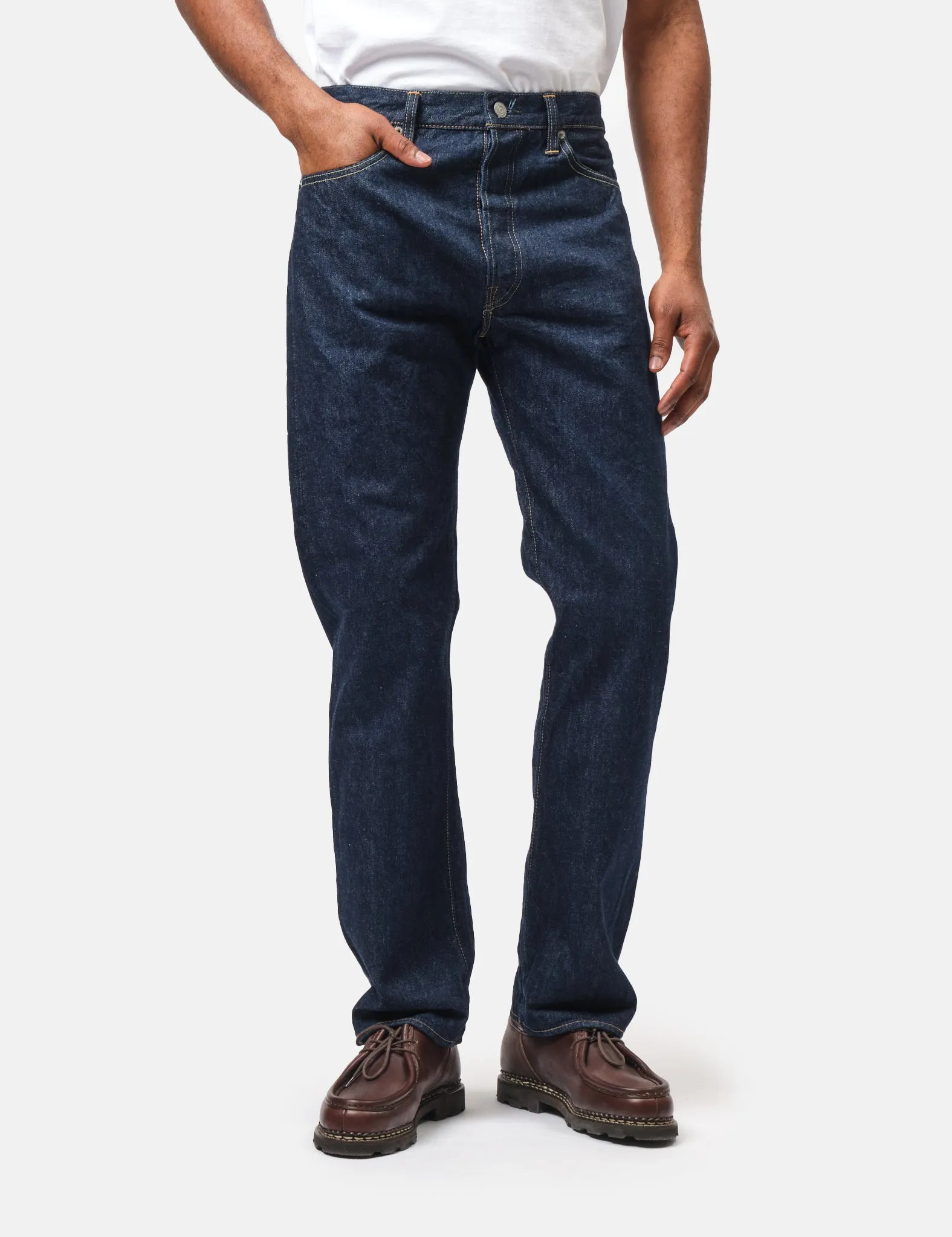 orSlow 105 Standard Jean - One Wash